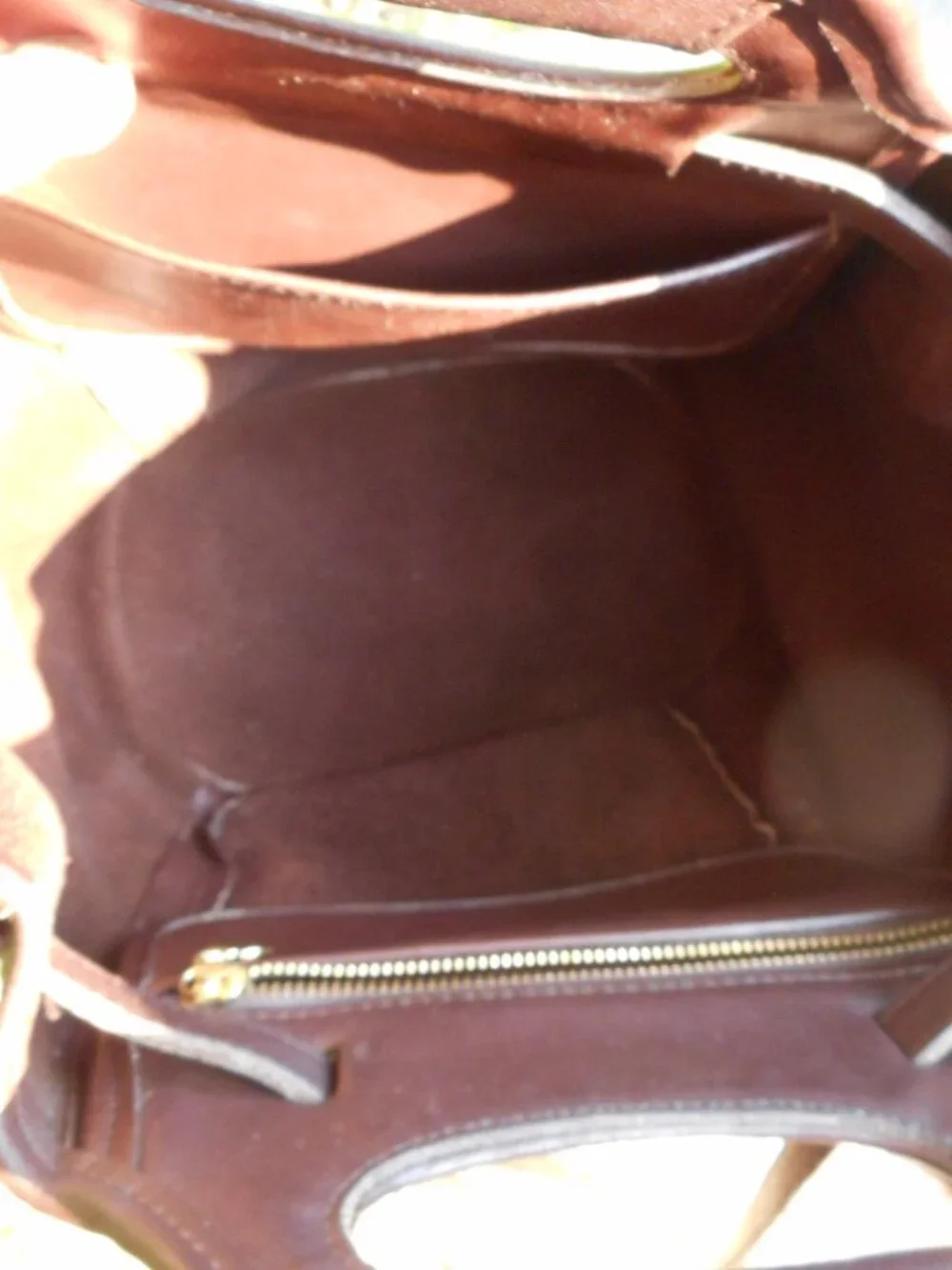EUC Vintage Coach Drawstring Backpack 9994, in Mahogany  display picture 2